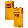 #25 Iowa State Cyclones Replica Basketball Jersey - Gold