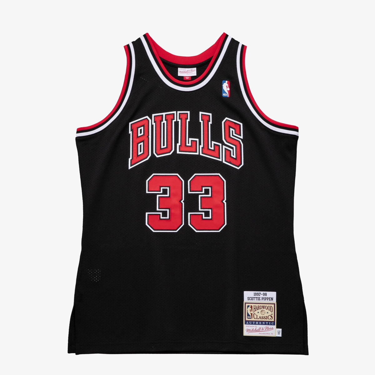 Chicago Bulls Jersey Alternate Scottie Pippen 1997