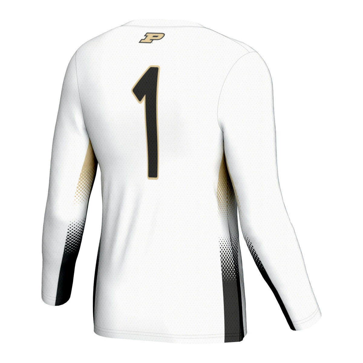 #1 Purdue Boilermakers Lightweight Volleyball Jersey - White