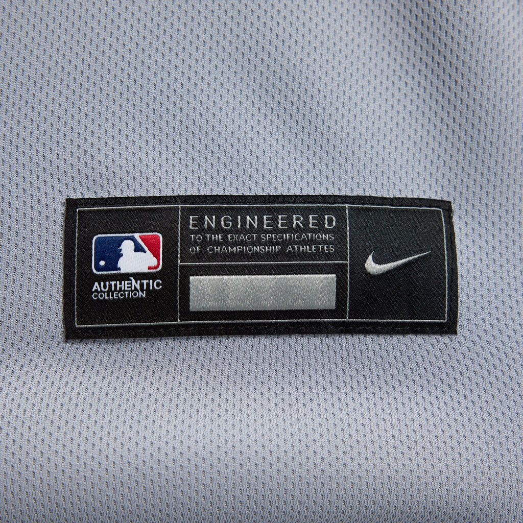 Kansas City Royals Gray 2022 Road Baseball Jersey