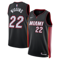Miami Heat Icon Edition Swingman Jersey - Black - Andrew Wiggins