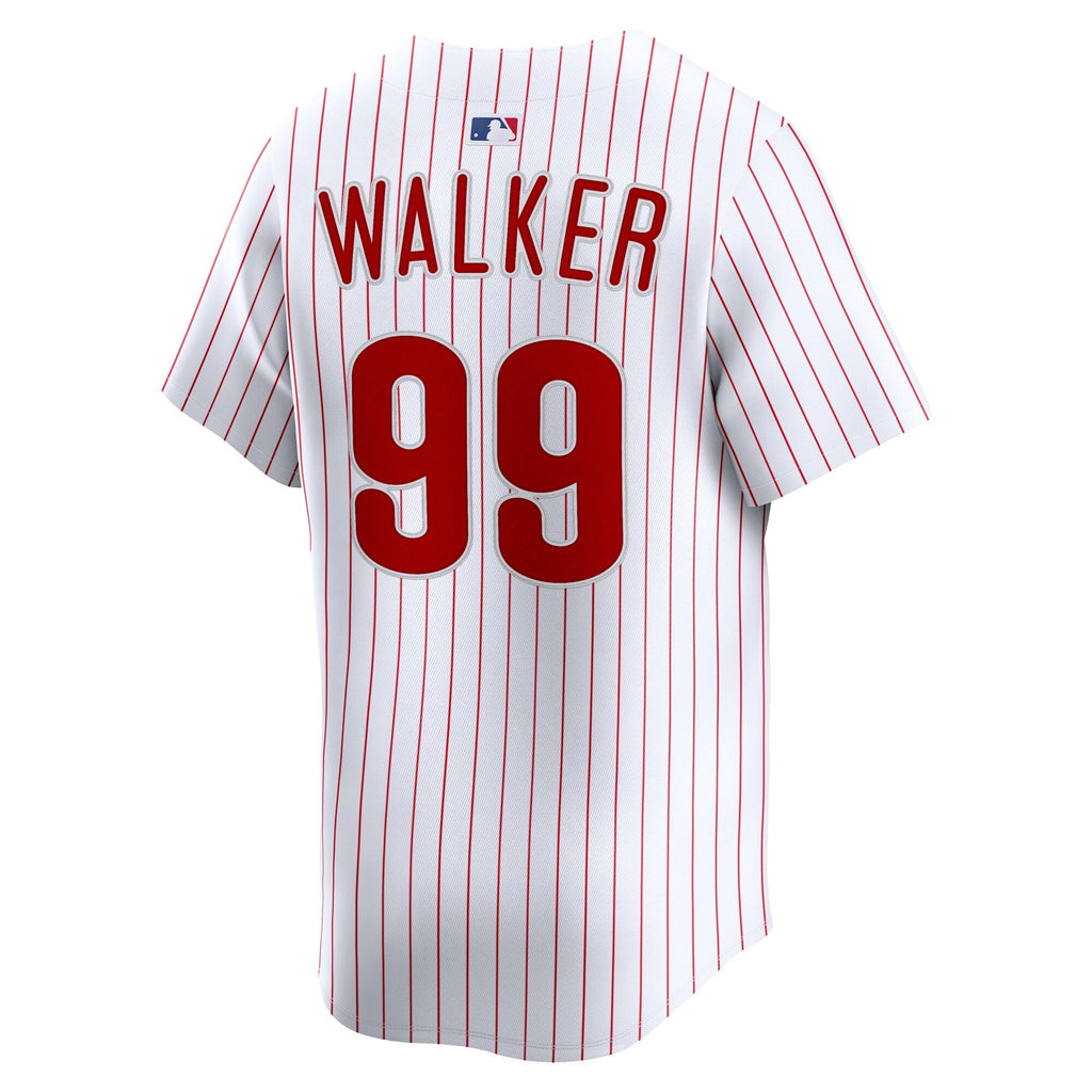 Philadelphia Phillies Taijuan Walker White Home Limited Player Baseball Jersey