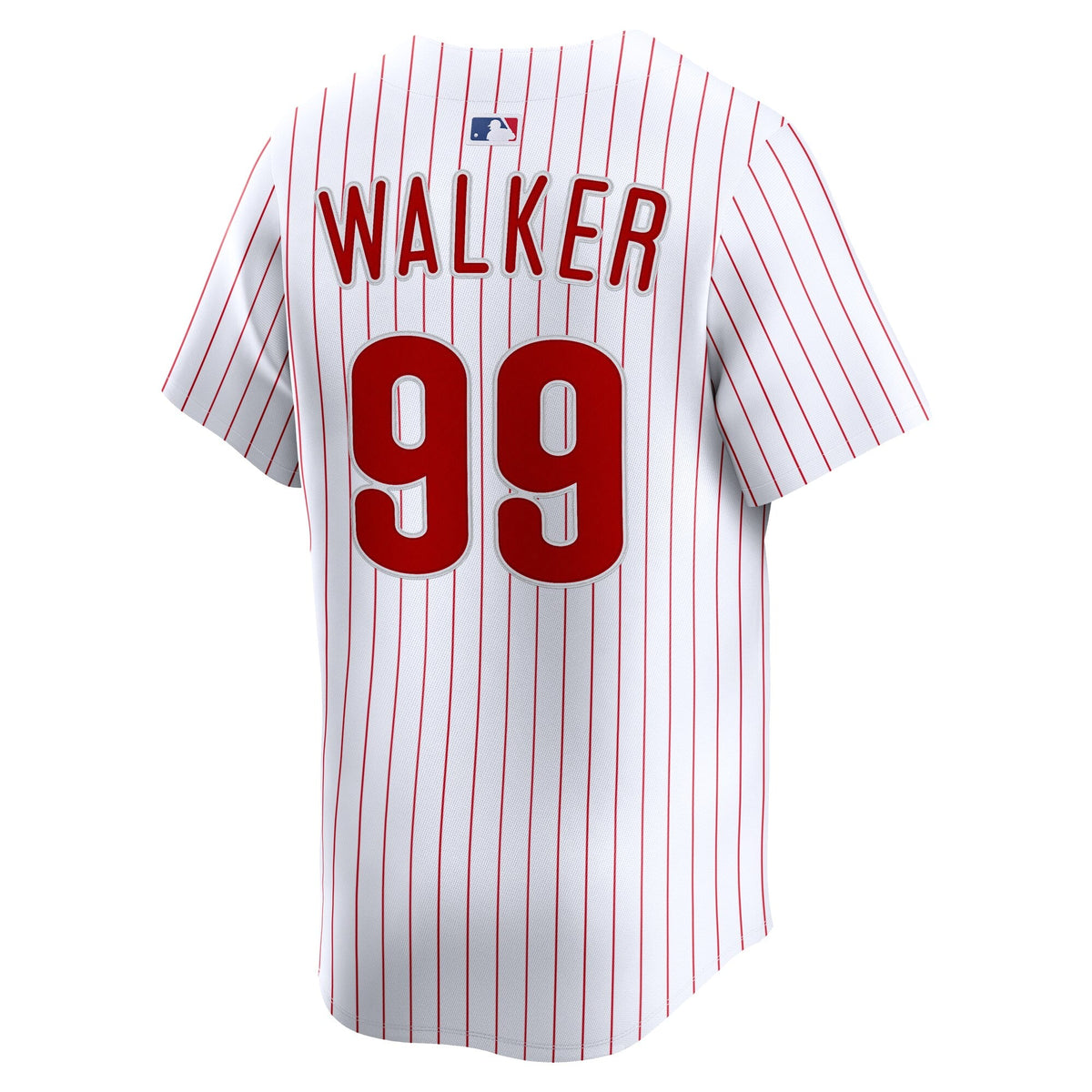 Philadelphia Phillies Taijuan Walker White Home Limited Player Baseball Jersey