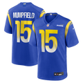 Los Angeles Rams Konata Mumpfield Royal Team Game Football Jersey