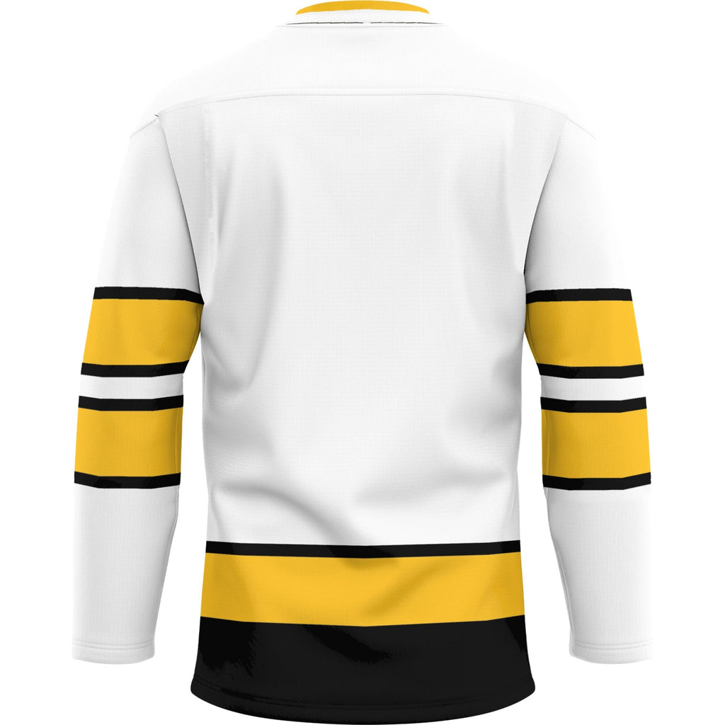 Wyoming Cowboys Hockey Jersey - White