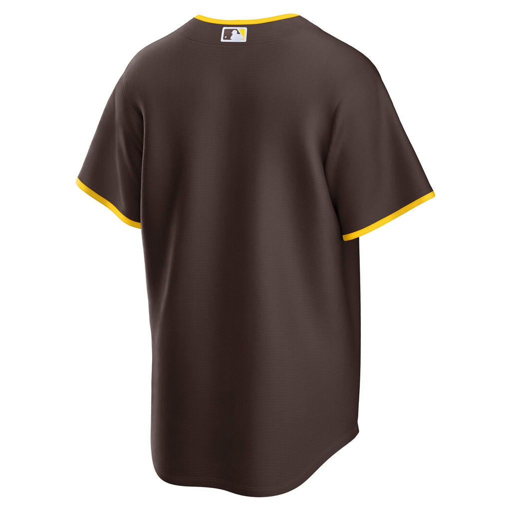 San Diego Padres Brown Road Replica Baseball Jersey