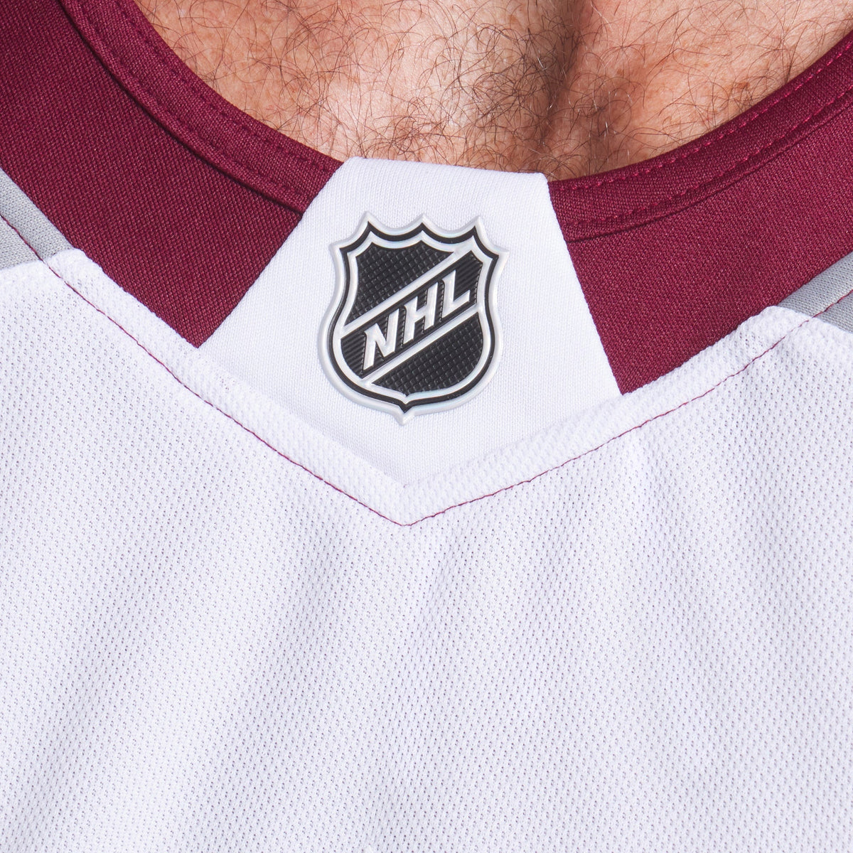 Colorado Avalanche White Away Premium Jersey