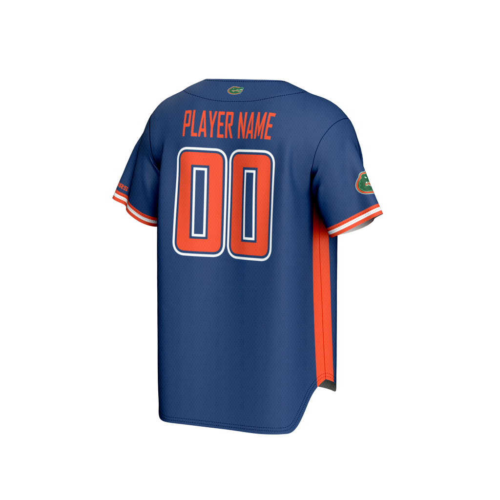 Florida Gators NIL Pick-A-Player Lightweight Baseball Jersey - Royal