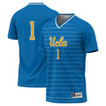 #1 UCLA Bruins Lightweight Soccer Fashion Jersey - Blue