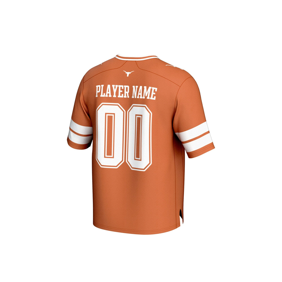 Texas Longhorns NIL Pick-A-Player Football Fashion Jersey - Texas Orange