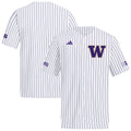 White Washington Huskies Home Replica Baseball Jersey