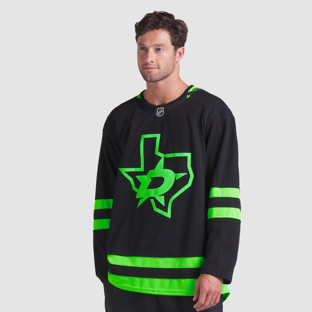 Dallas Stars Black Alternate Premium Jersey - Style 202015686
