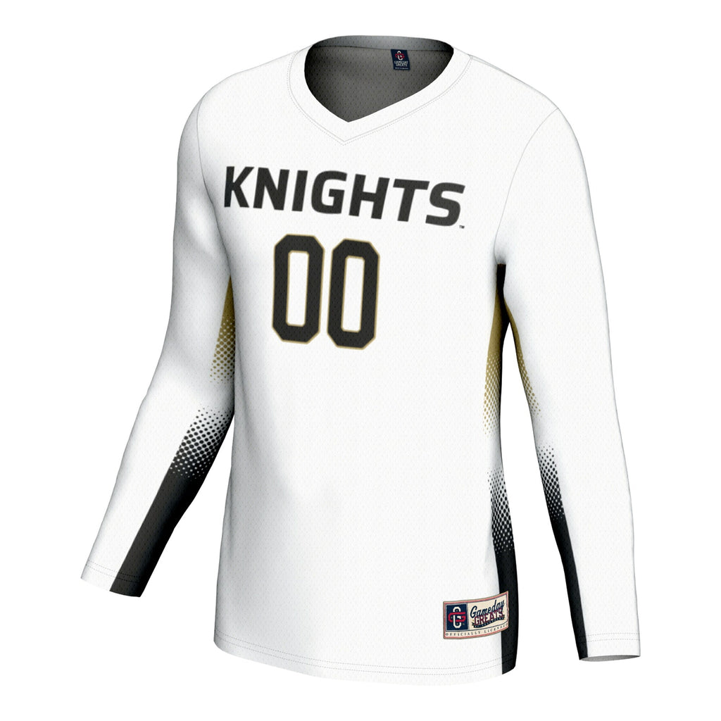 UCF Knights NIL Lightweight Volleyball Jersey - White