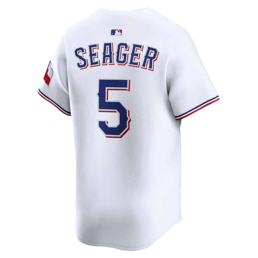Texas Rangers Corey Seager White Home Limited Player Baseball Jersey