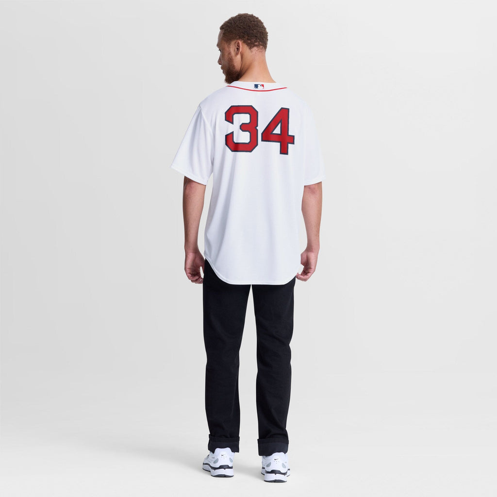 Boston Red Sox David Ortiz White Home Replica Baseball Jersey