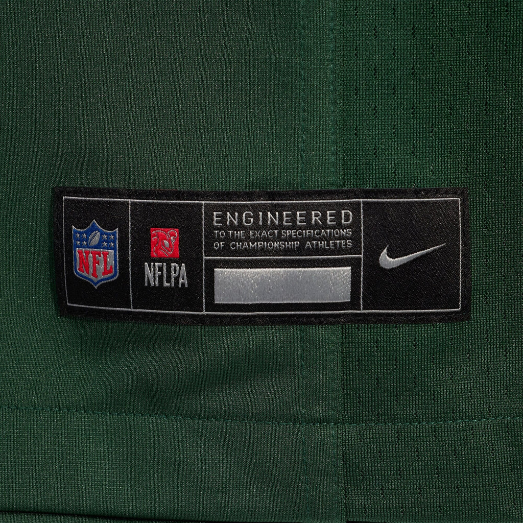 Green Bay Packers Brenton Cox Jr. Green Game Football Jersey