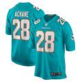 Miami Dolphins Devon Achane Aqua Player Game Football Jersey