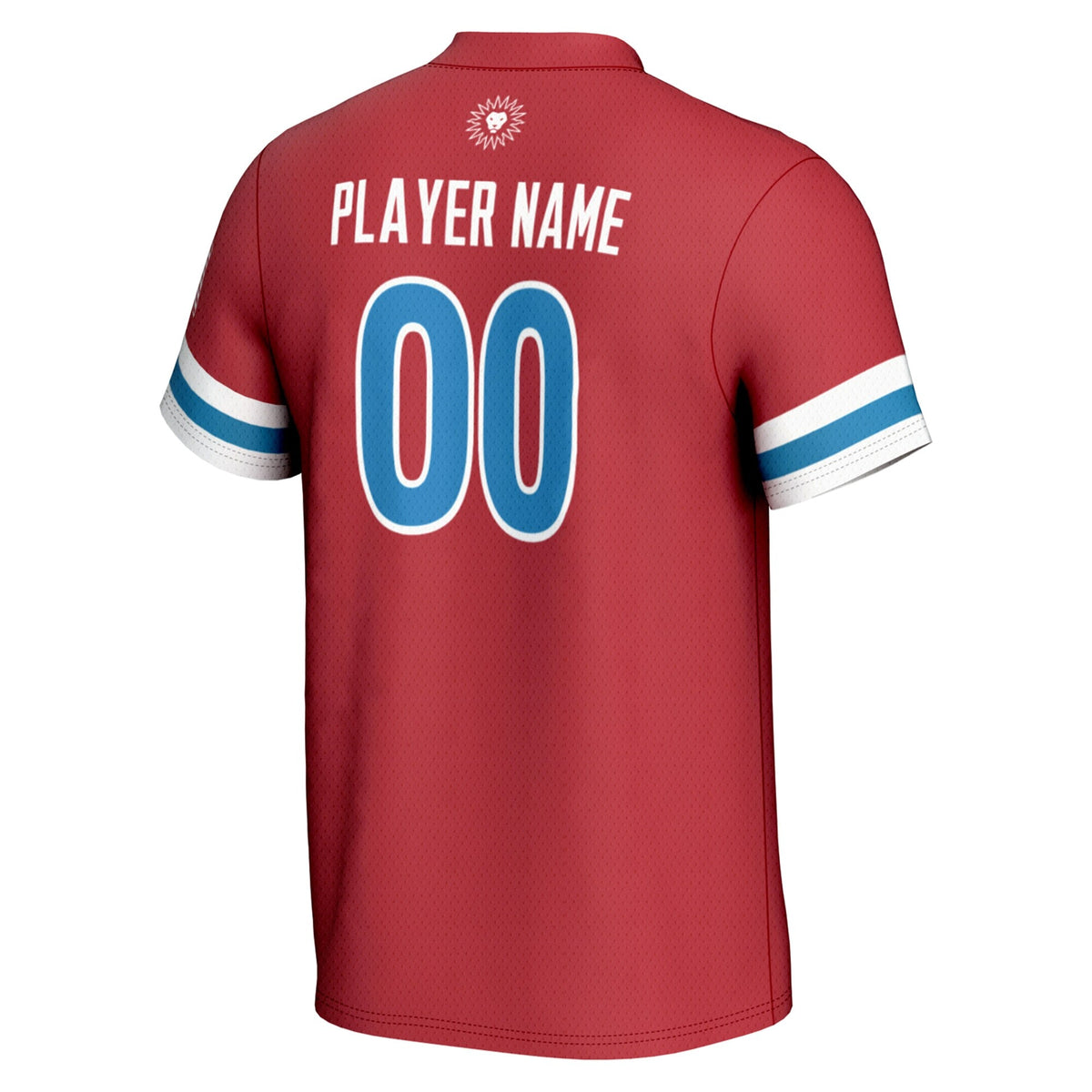 Loyola Marymount Lions NIL Pick-A-Player Softball Lightweight Jersey - Crimson