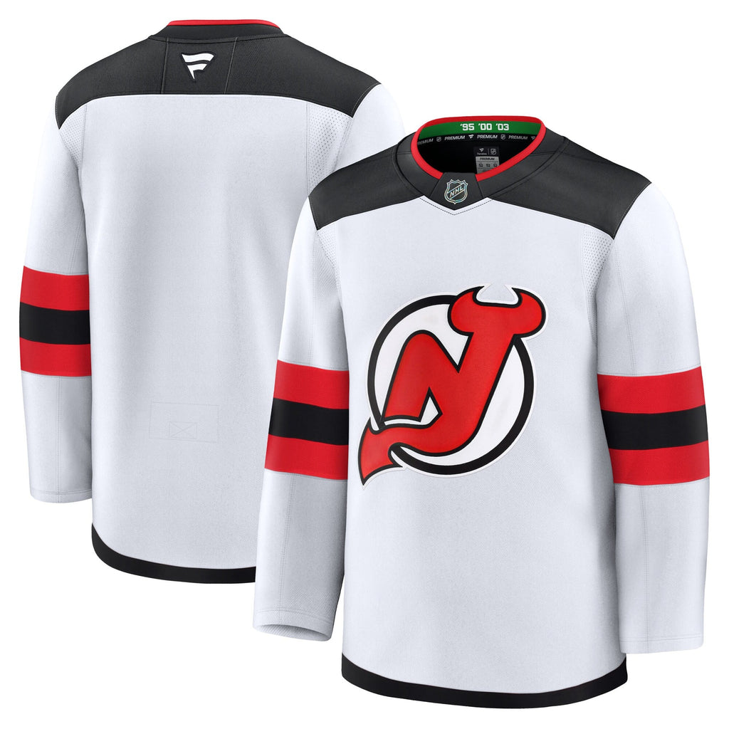 New Jersey Devils White Away Premium Jersey