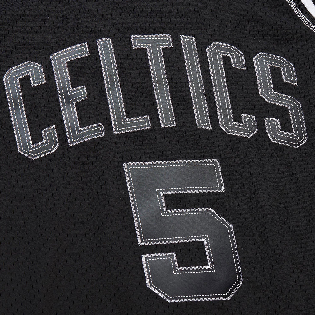 Boston Celtics Kevin Garnett 2007 Contrast 2K Swingman Jersey - Black