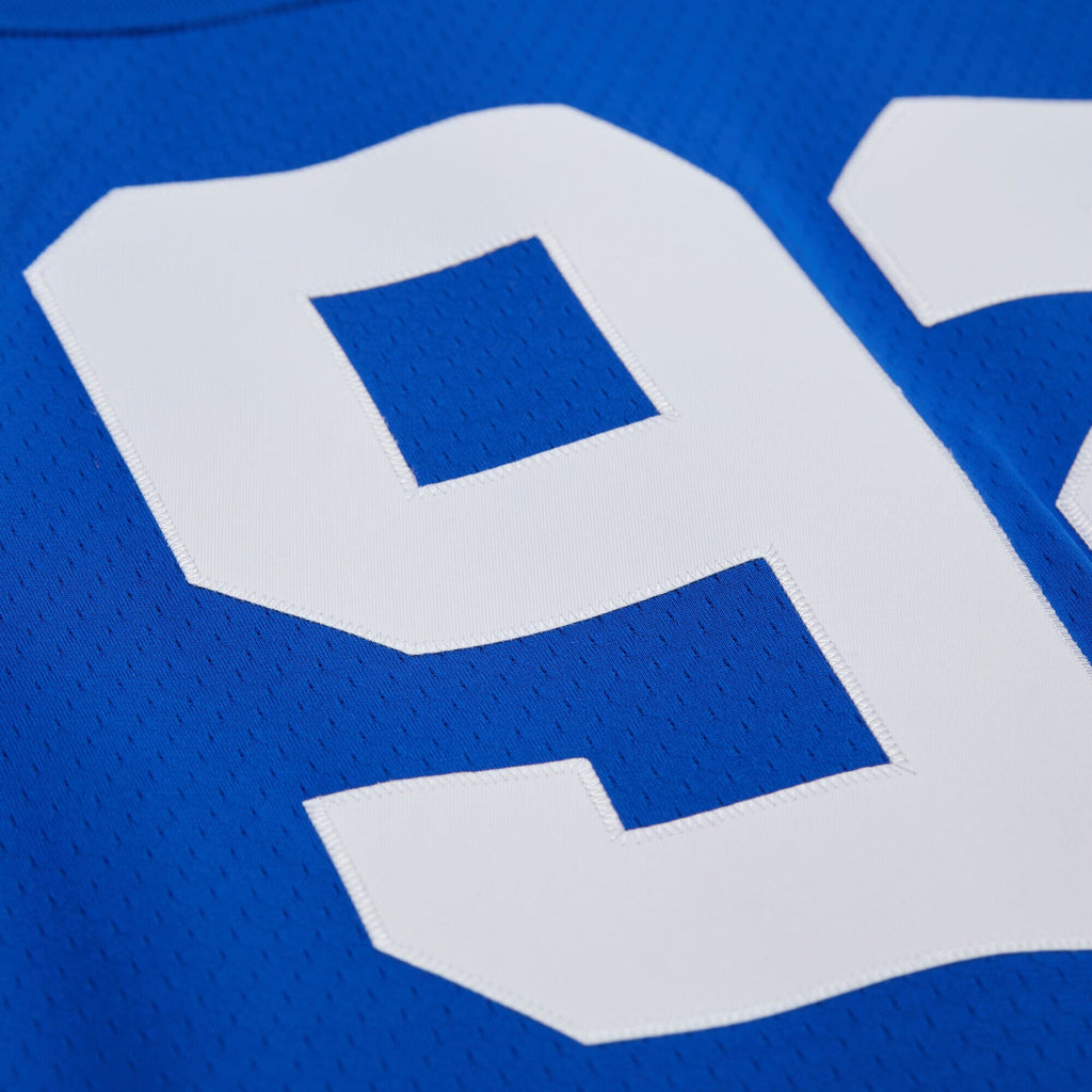 New York Giants Michael Strahan Royal 1994 Legacy Replica Football Jersey