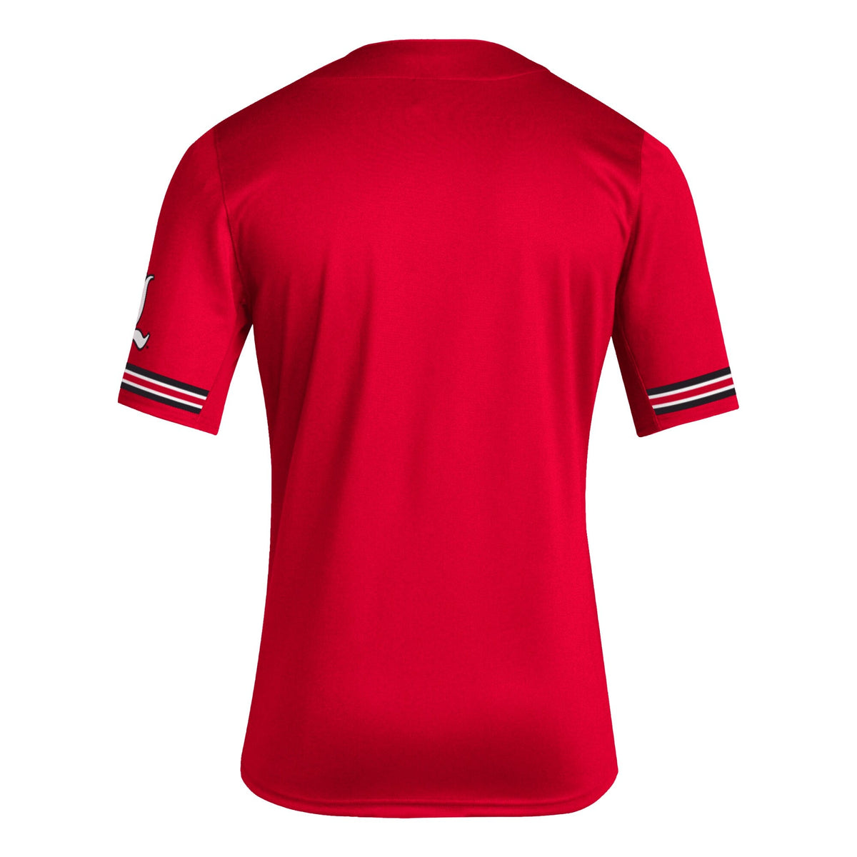 Red Louisville Cardinals Reverse Retro Replica Baseball Jersey