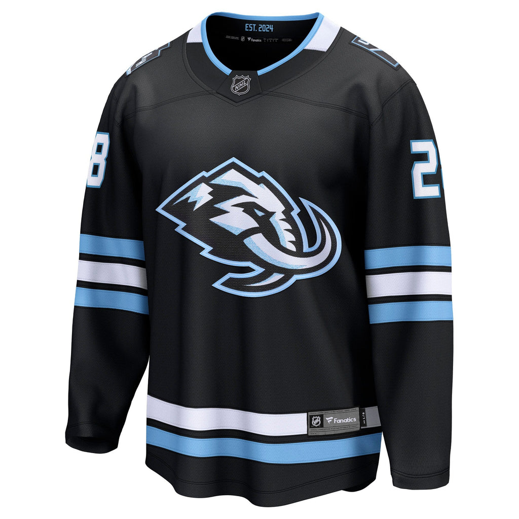 Utah Mammoth Ian Cole Black Home Breakaway Player Hockey Jersey