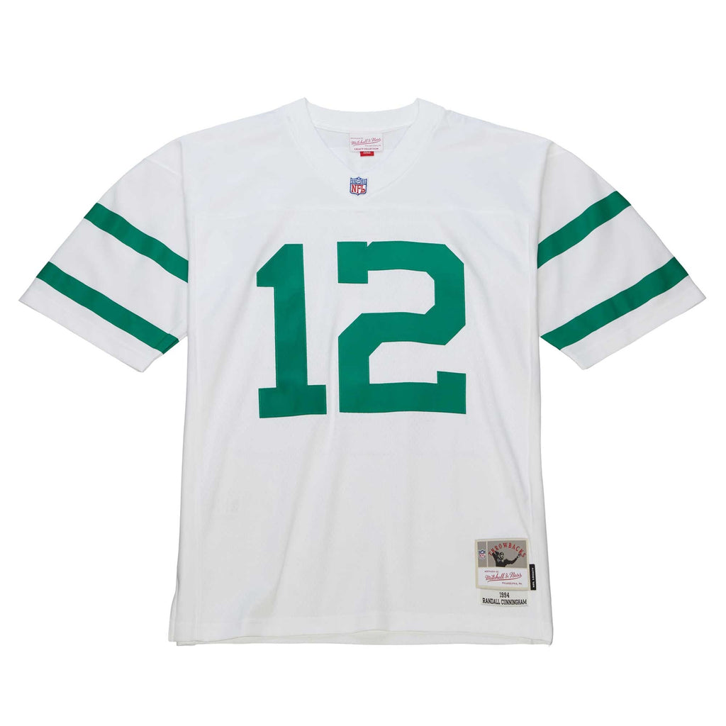 Philadelphia Eagles Randall Cunningham White Legacy Replica Football Jersey