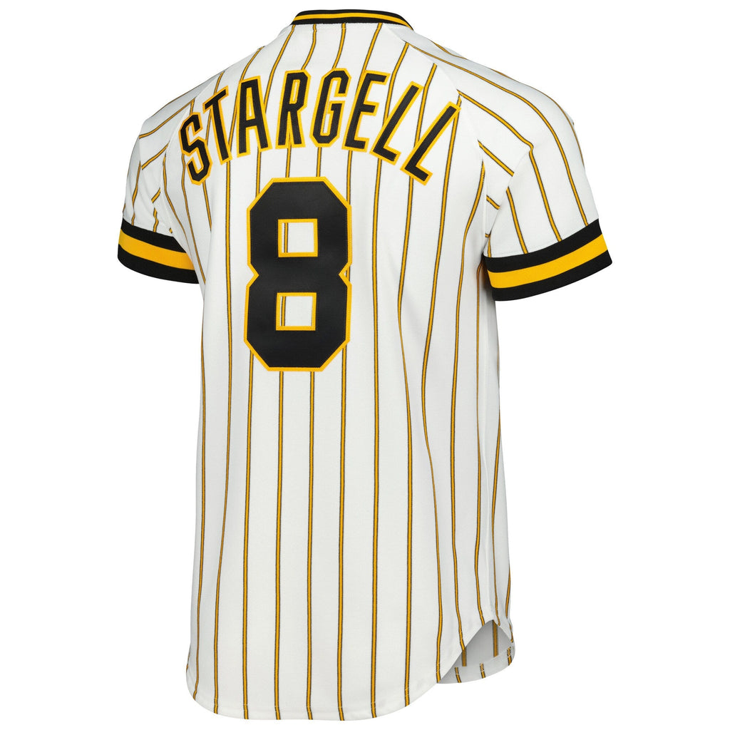 Pittsburgh Pirates Willie Stargell White Cooperstown Collection 1979 Baseball Jersey