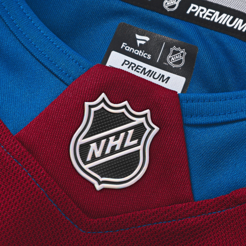 Colorado Avalanche Cale Makar Burgundy Home Premium Jersey