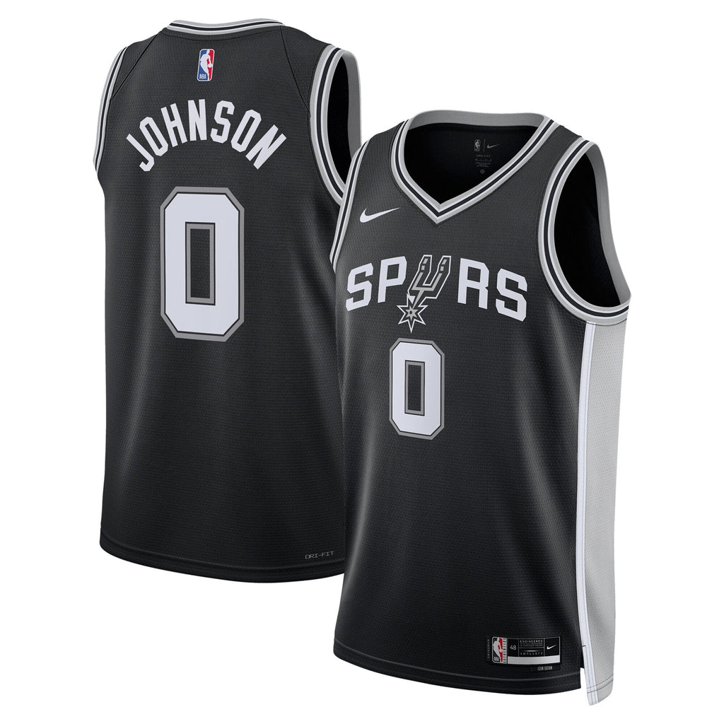 San Antonio Spurs Icon Jersey - Keldon Johnson