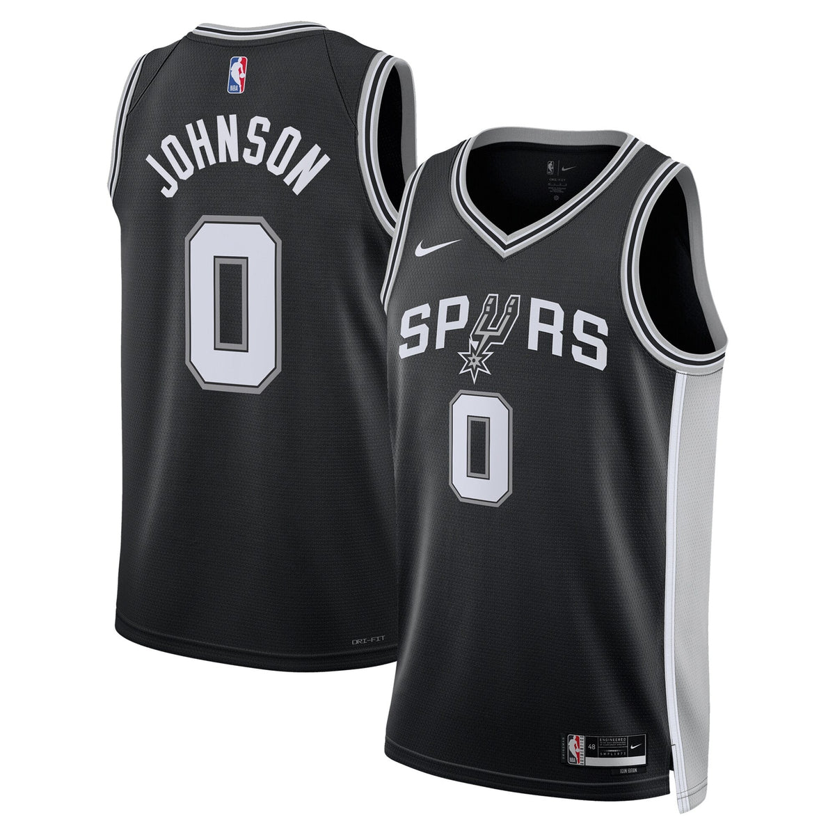 San Antonio Spurs Icon Jersey - Keldon Johnson