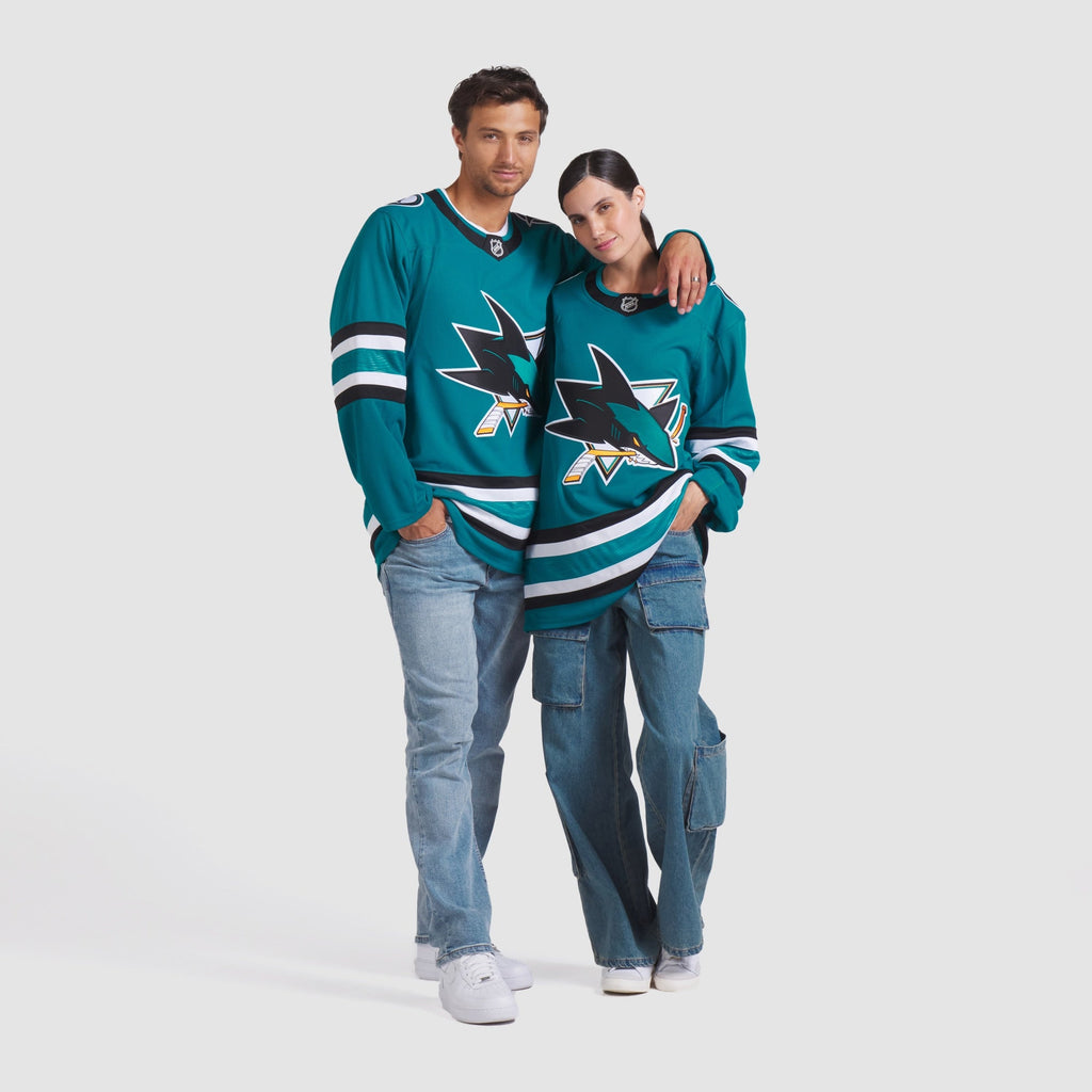 San Jose Sharks Teal Home Premium Jersey