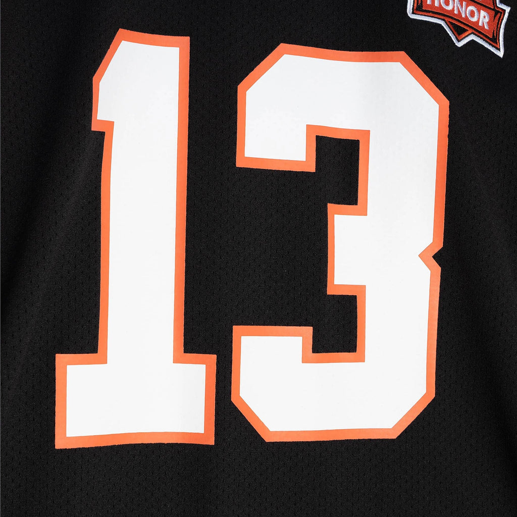 Cincinnati Bengals 1981 Ken Riley Black Throwback Retired Player Football Jersey