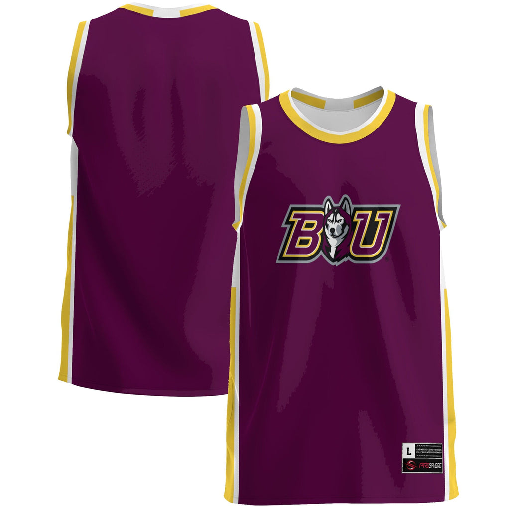 Bloomsburg Huskies Lightweight Basketball Jersey - Maroon