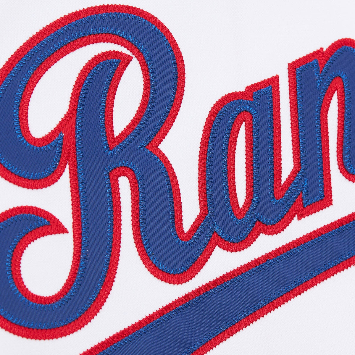 Texas Rangers Nolan Ryan White 1993 Cooperstown Collection Baseball Jersey