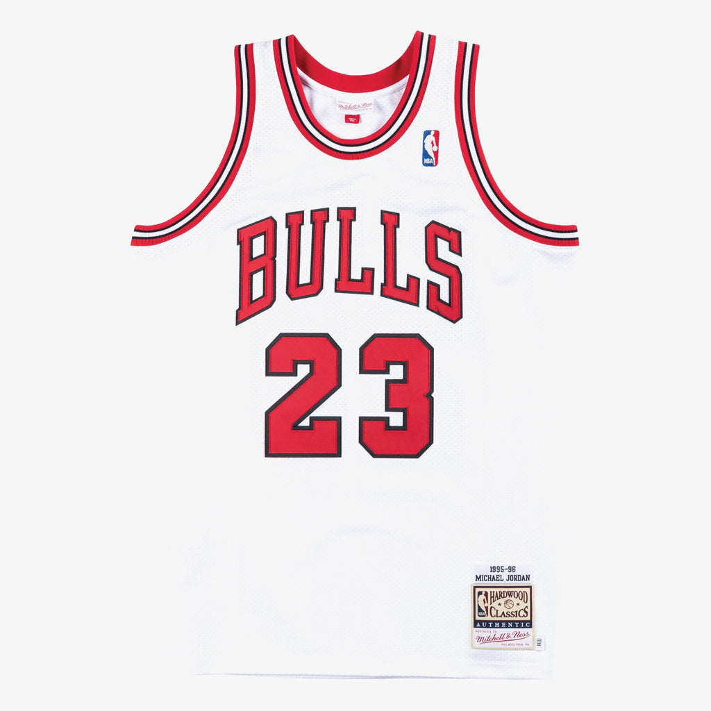 Chicago Bulls Jersey Home Michael Jordan 1995-96