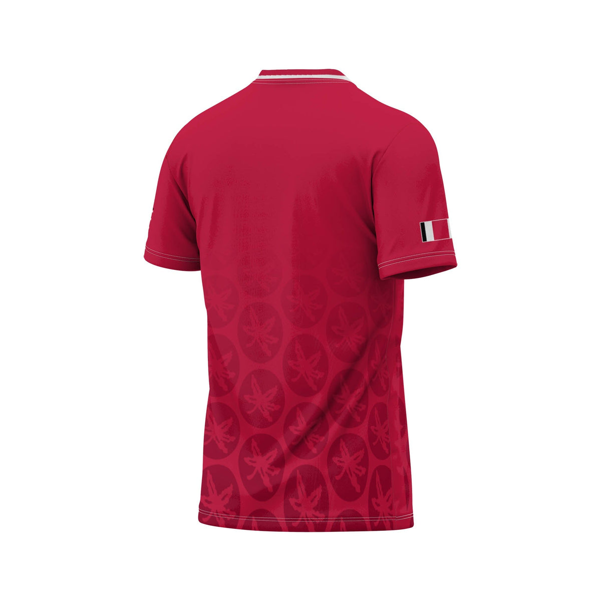 Scarlet Ohio State Buckeyes Lightweight Soccer Fashion Jersey