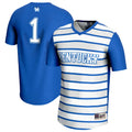 #1 Royal Kentucky Wildcats Lightweight Soccer Fashion Jersey