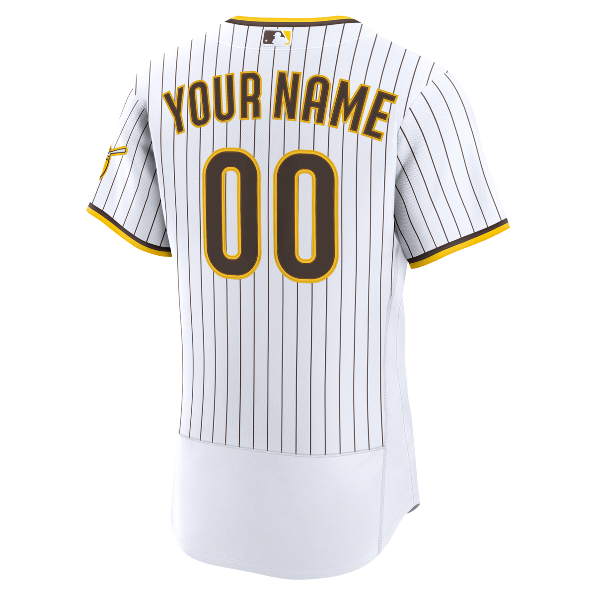 San Diego Padres White Home Custom Baseball Jersey