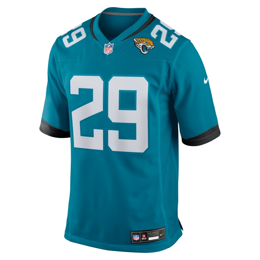 Jacksonville Jaguars Eric Murray Teal Team Game Football Jersey