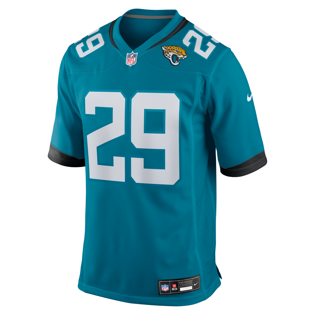 Jacksonville Jaguars Eric Murray Teal Team Game Football Jersey