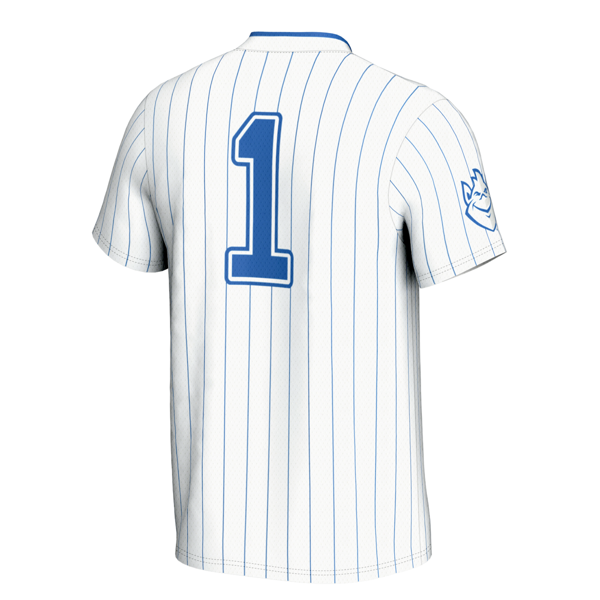 #1 Saint Louis Billikens Lightweight Softball Jersey - White