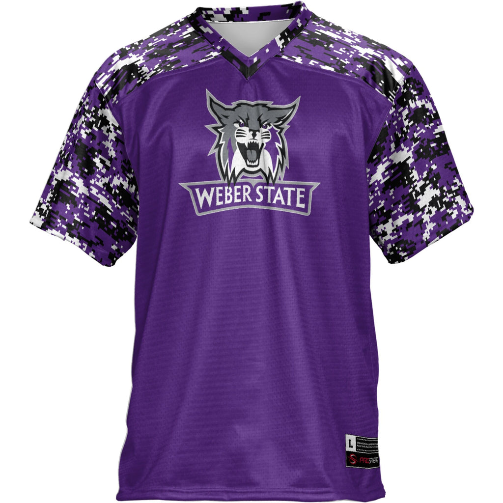 Weber State Wildcats Football Jersey - Purple
