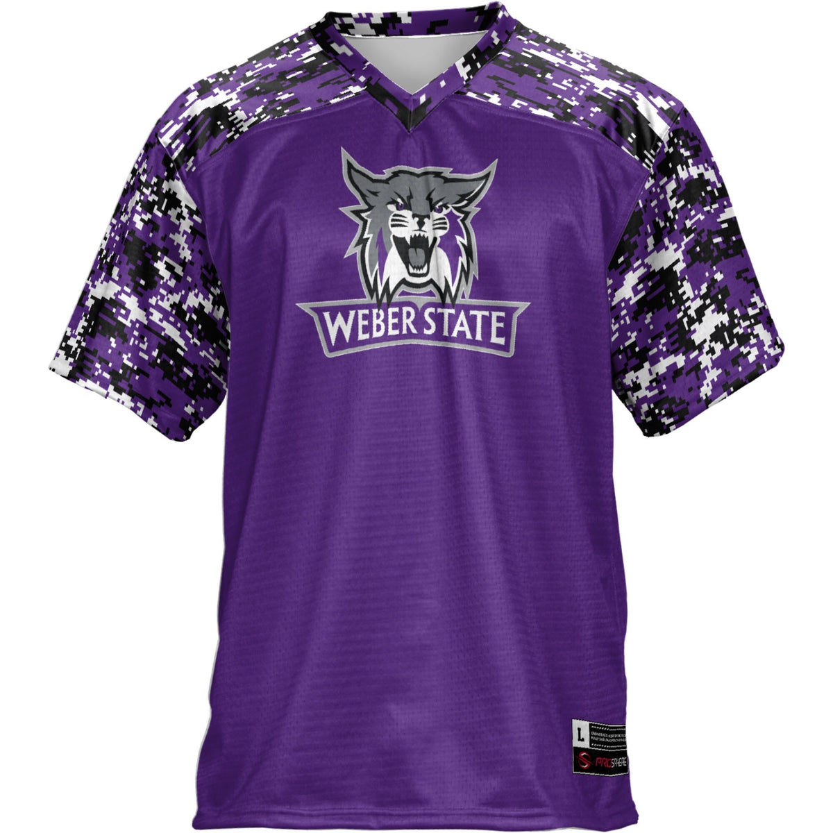 Weber State Wildcats Football Jersey - Purple