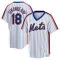 New York Mets Darryl Strawberry White Home Cooperstown Collection Player Baseball Jersey
