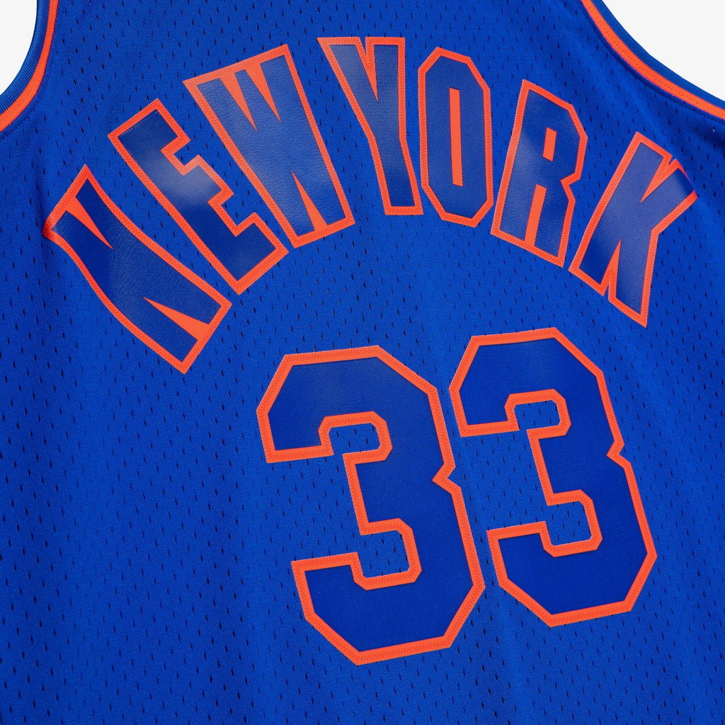 New York Knicks Patrick Ewing 1996 Swingman Jersey - Royal Blue