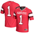 #1 Valdosta State Blazers Endzone Football Jersey - Red
