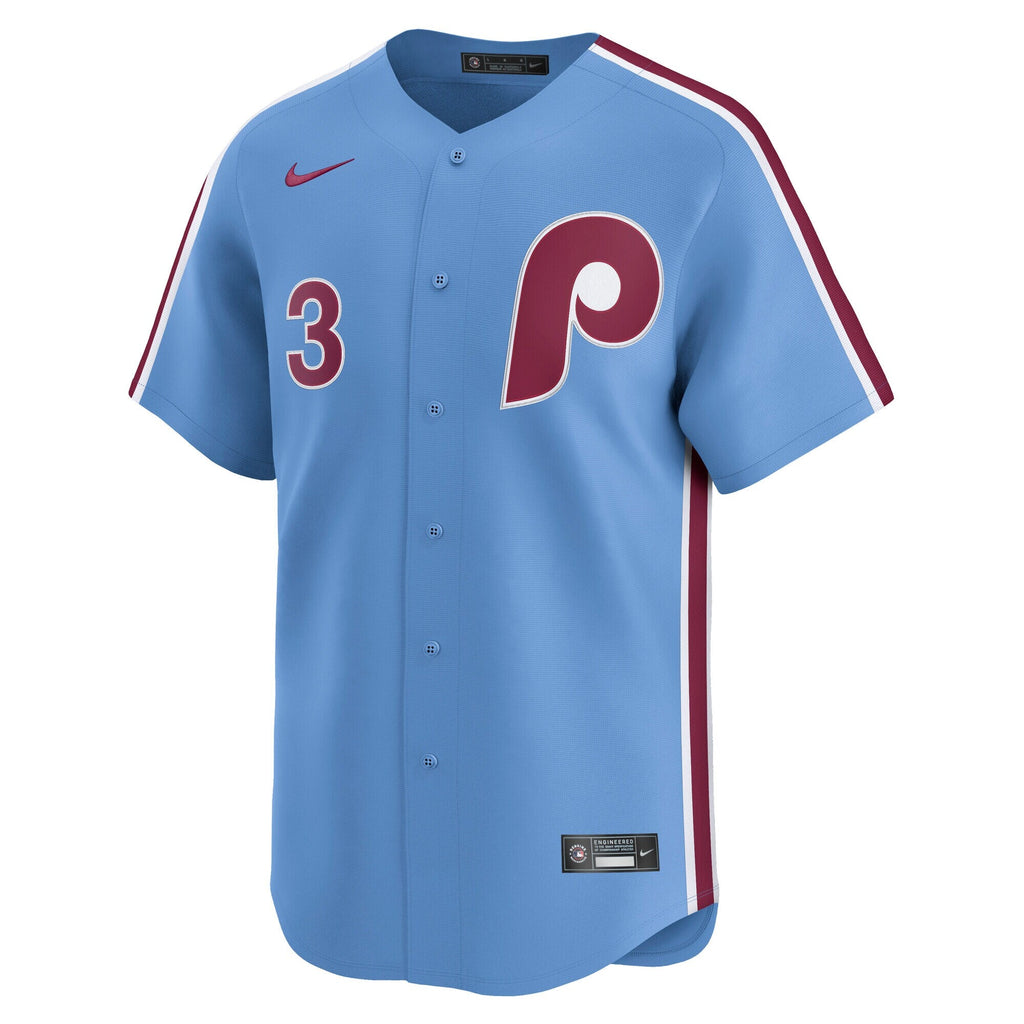 Philadelphia Phillies Bryce Harper Light Blue Alternate Limited Player Baseball Jersey