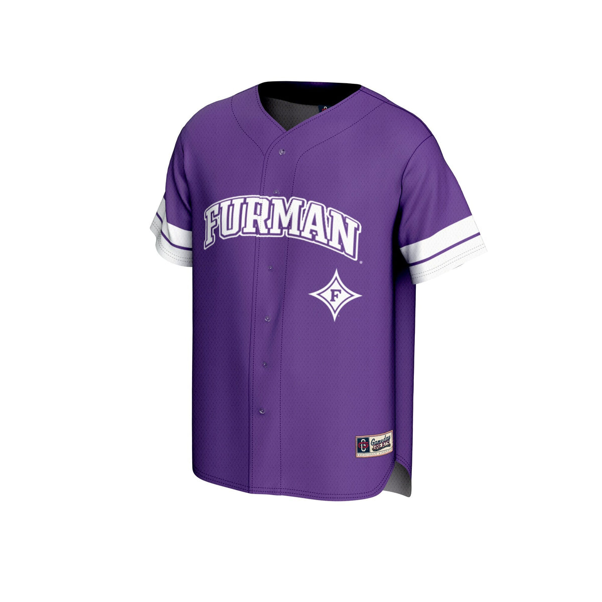 Furman Paladins Spirit Baseball Jersey - Purple